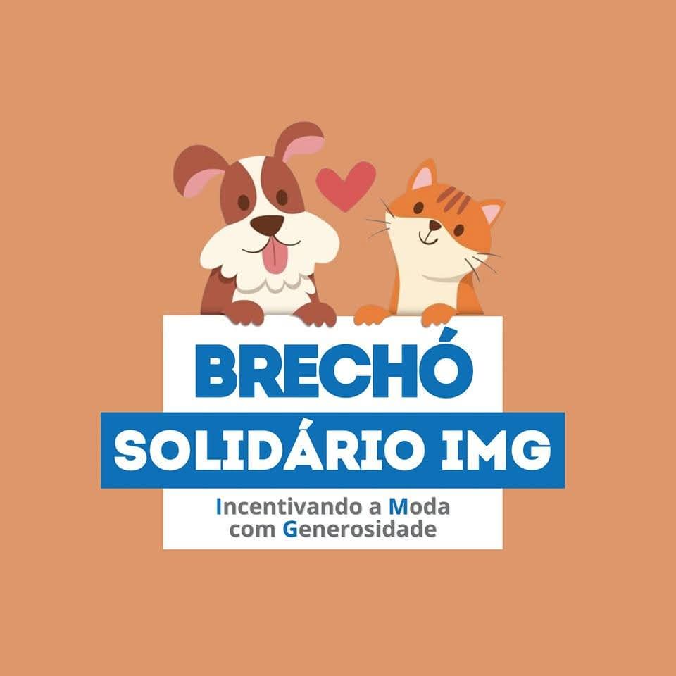Vitrine do brechó